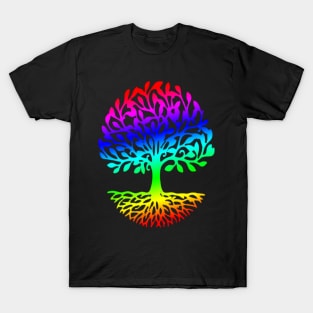 Tree of Life Desing T-Shirt